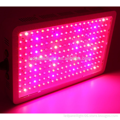 600W led grow lights for veg and flower full spectrum indoor plant growing lights panel hanging light